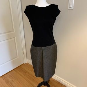 Anne Klein dress two tone